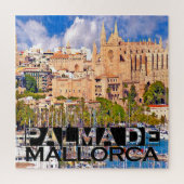 Palma De Mallorca Legpuzzel (Verticaal)