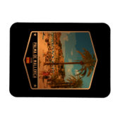 Palma de Mallorca Magneet (Horizontaal)