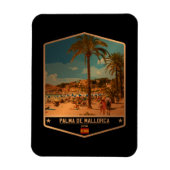 Palma de Mallorca Magneet (Verticaal)