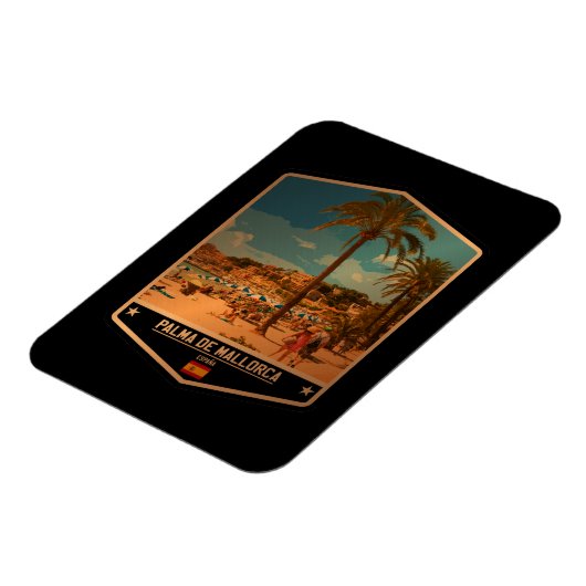 Palma de Mallorca Magneet (Linkerzijde)