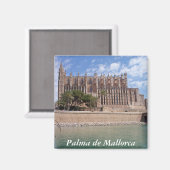 Palma de Mallorca Magneet (Voorkant / Achterkant)