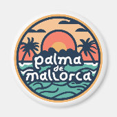 Palma de Mallorca Magneet (Voorkant)