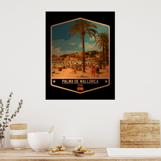 Palma de Mallorca Poster (Keuken)