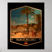 Palma de Mallorca Poster (Voorkant)