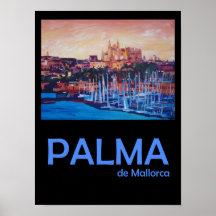 Palma de Mallorca Retro Travel