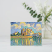 Palma de Mallorca Schilderij Briefkaart (Staand voorkant)