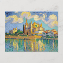 Palma de Mallorca Schilderij Briefkaart