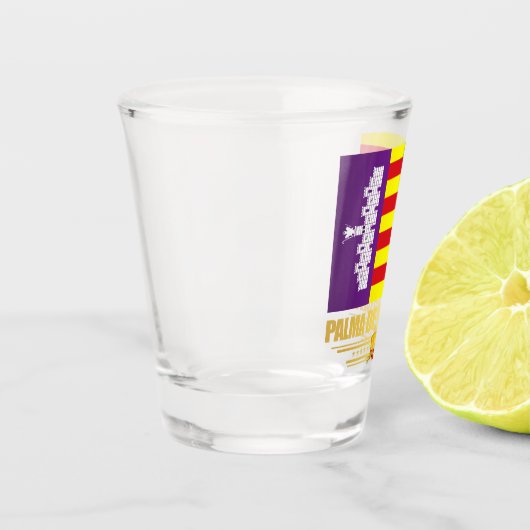 Palma de Mallorca Shot Glas (Links)