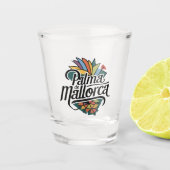 Palma de Mallorca Shot Glas (Voorkant)