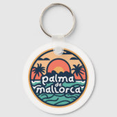 Palma de Mallorca Sleutelhanger (Achterkant)