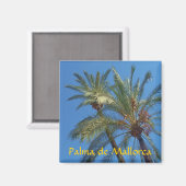 Palma de Mallorca - Souvenirmagneet Magneet (Voorkant / Achterkant)