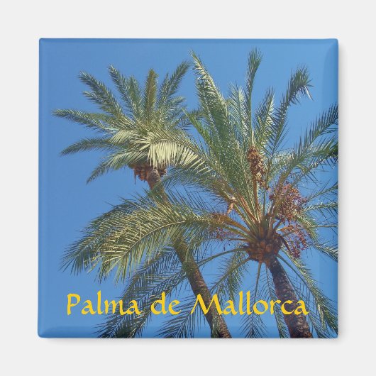 Palma de Mallorca - Souvenirmagneet Magneet (Voorkant)