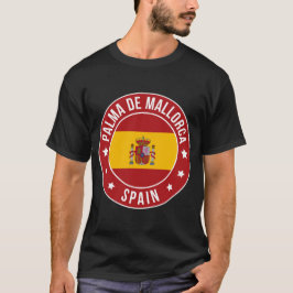 Palma de Mallorca, Spain City T-Shirt