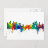 Palma de Mallorca Spain Skyline Briefkaart (Voorkant / Achterkant)