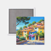 Palma de Mallorca Spain Travel Magneet (Voorkant / Achterkant)