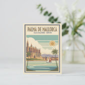 Palma de Mallorca Spanje Briefkaart (Staand voorkant)