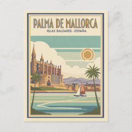 Palma de Mallorca Spanje Briefkaart