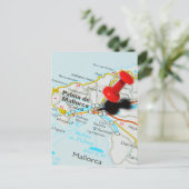 Palma de Mallorca, Spanje Briefkaart (Staand voorkant)