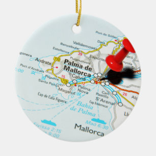 Palma de Mallorca, Spanje Keramisch Ornament