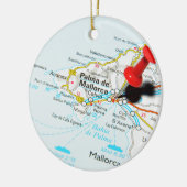 Palma de Mallorca, Spanje Keramisch Ornament (Links)