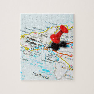Palma de Mallorca, Spanje Legpuzzel