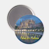 Palma de Mallorca Spanje magneet (Voorkant / Achterkant)