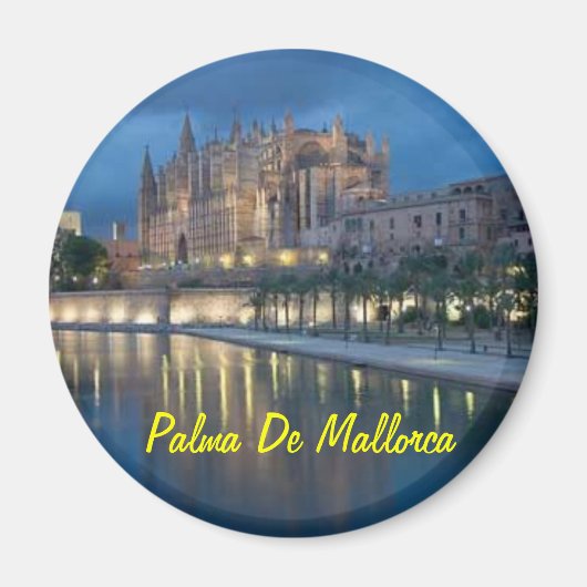 Palma de Mallorca Spanje magneet (Voorkant)
