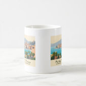 Palma de Mallorca Spanje Pastelreizen Koffiemok (Center)