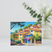 Palma de Mallorca Spanje Reizen Briefkaart (Staand voorkant)