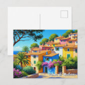 Palma de Mallorca Spanje Reizen Briefkaart (Voorkant / Achterkant)