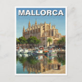 Palma de Mallorca Spanje Reizen Briefkaart (Voorkant)