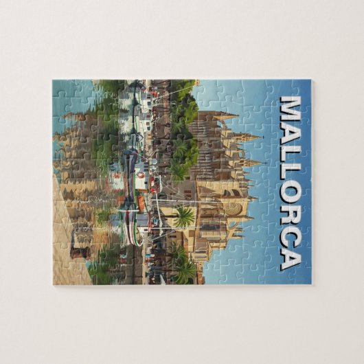Palma de Mallorca Spanje Reizen Legpuzzel (Horizontaal)
