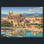 Palma de Mallorca Spanje Reizen Magneet<br><div class="desc">Mallorca, het grootste van de Balearen van Spanje, is een mediterraan juweeltje dat bekend staat om zijn prachtige kustlijn, kristalhelder water, charmante dorpjes en een levendige culturele scène. Gelegen aan de oostkust van Spanje, biedt het eiland een perfecte mix van ontspanning en avontuur. De hoofdstad, Palma de Mallorca, heeft een...</div>