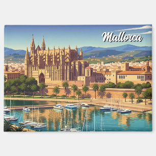 Palma de Mallorca Spanje Reizen Magneet