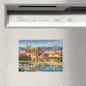 Palma de Mallorca Spanje Reizen Magneet (Insitu (Vaatwasser))