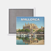 Palma de Mallorca Spanje Reizen Magneet (Voorkant / Achterkant)