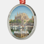 Palma de Mallorca Spanje Reizen Metalen Ornament (Links)