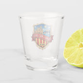 Palma de Mallorca Spanje Shot Glas (Achterkant)