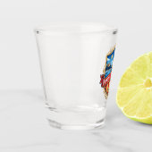 Palma de Mallorca Spanje Shot Glas (Links)