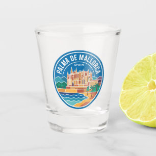 Palma de Mallorca Spanje Shot Glas