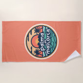 Palma de Mallorca Strandlaken (Voorkant)