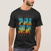 Palma de Mallorca T-shirt (Voorkant)