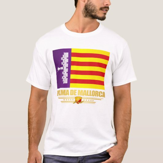 Palma de Mallorca T-shirt (Voorkant)