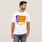 Palma de Mallorca T-shirt (Voorkant volledig)