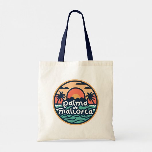 Palma de Mallorca Tote Bag (Achterkant)