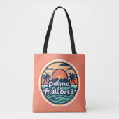 Palma de Mallorca Tote Bag (Voorkant)