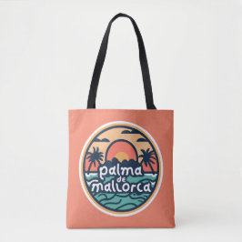 Palma de Mallorca Tote Bag