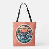 Palma de Mallorca Tote Bag (Achterkant)