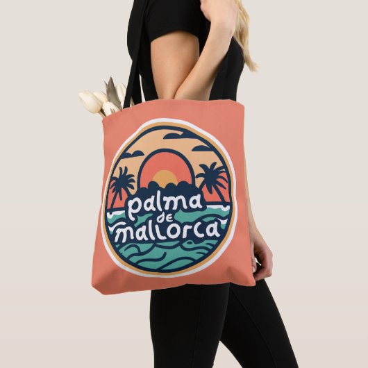 Palma de Mallorca Tote Bag (Dichtbij)