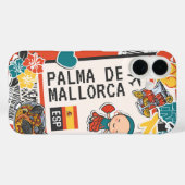 Palma de Mallorca Travel Sticker Case-Mate iPhone Case (Achterkant (horizontaal))
